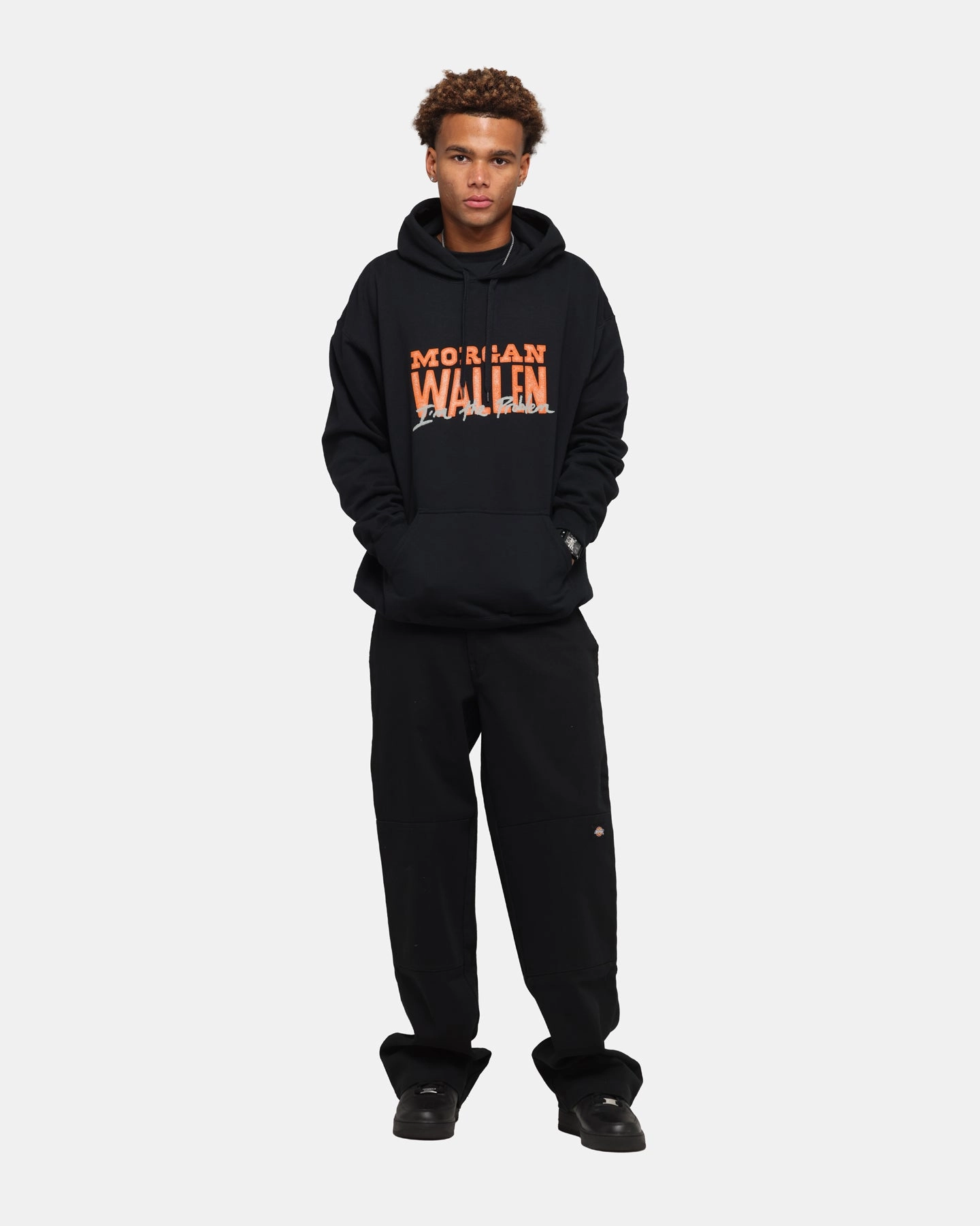 club Active Fit Morgan Wallen Morgan Tennessee Hoodie Washed Black