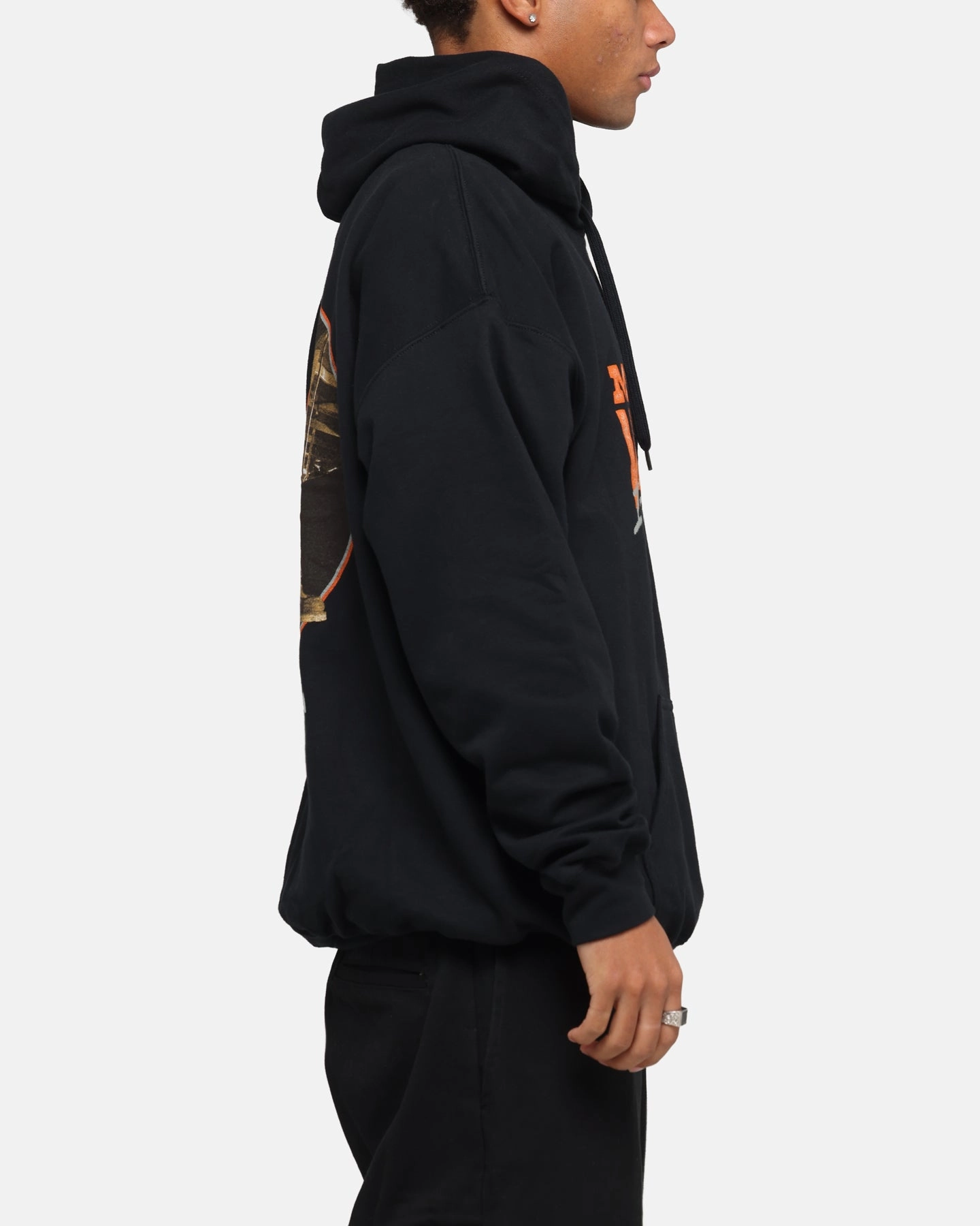 Morgan Wallen Morgan Tennessee Hoodie Washed Black Everyday Use autumn season
