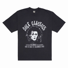 Sole Classics Cuttin' up T shirt 'Faded Black' Water Based Ink Print BreathableMaterial