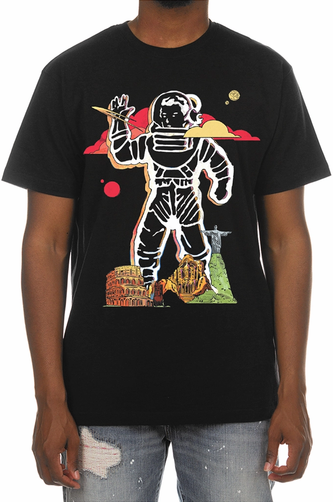 Cozy Vibe Playful Design Billionaire Boys Club BB Astro Wonder SS Tee