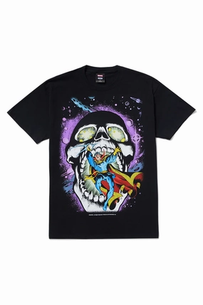 Basic Wear Urban Streetwear HUF x Avengers Strange Skull SS Tee