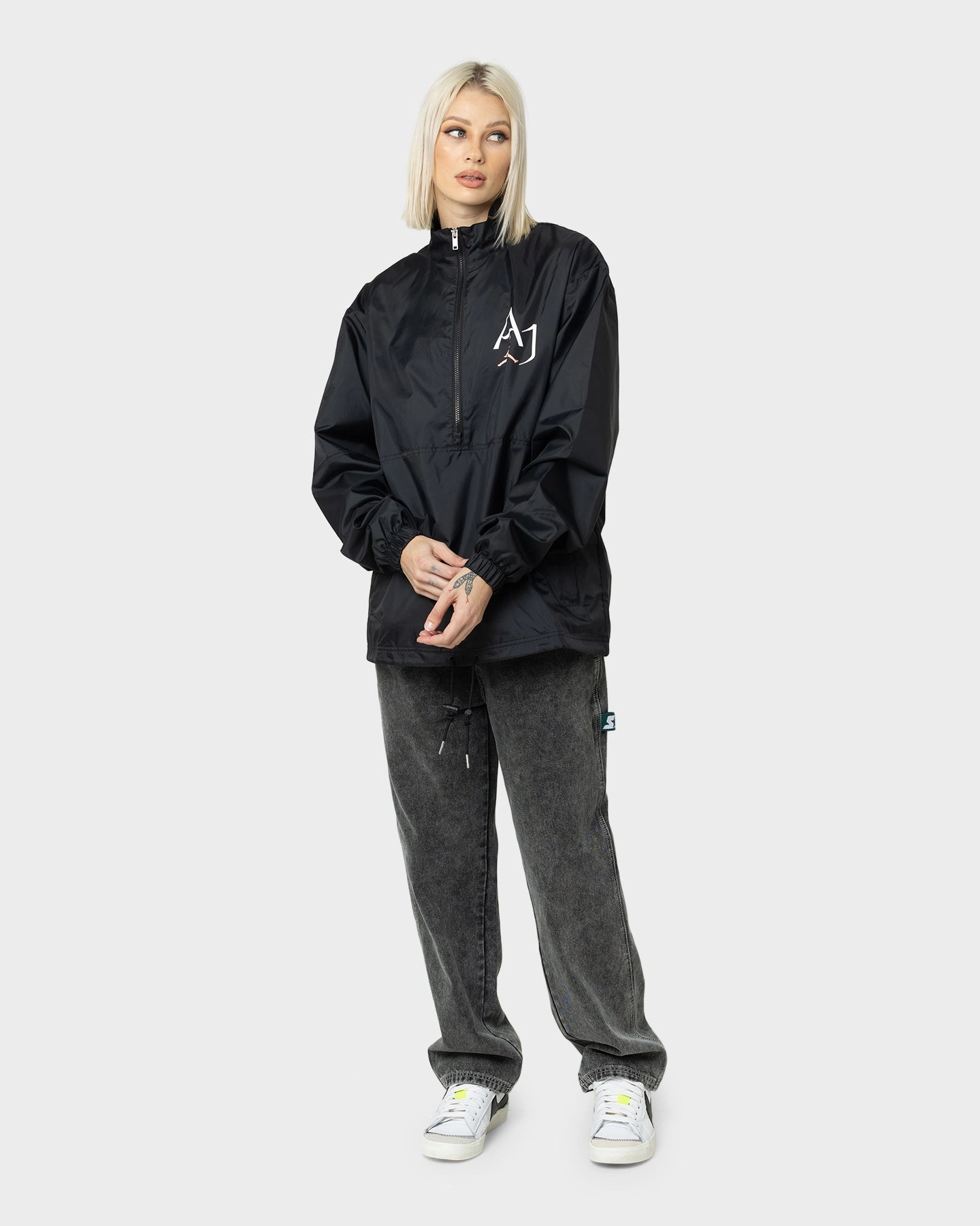 DropShoulder Jordan Sport DNA Statement Jacket Black