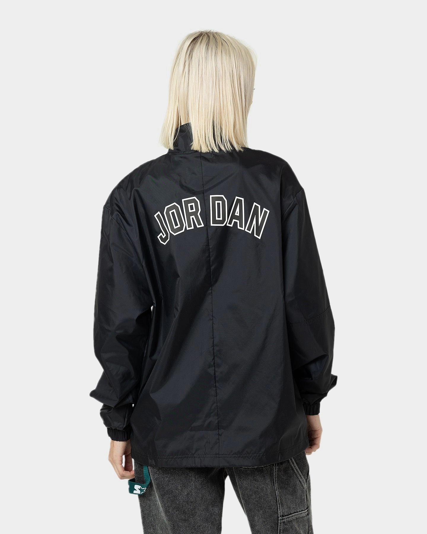 Jordan Sport DNA Statement Jacket Black Loose Fit
