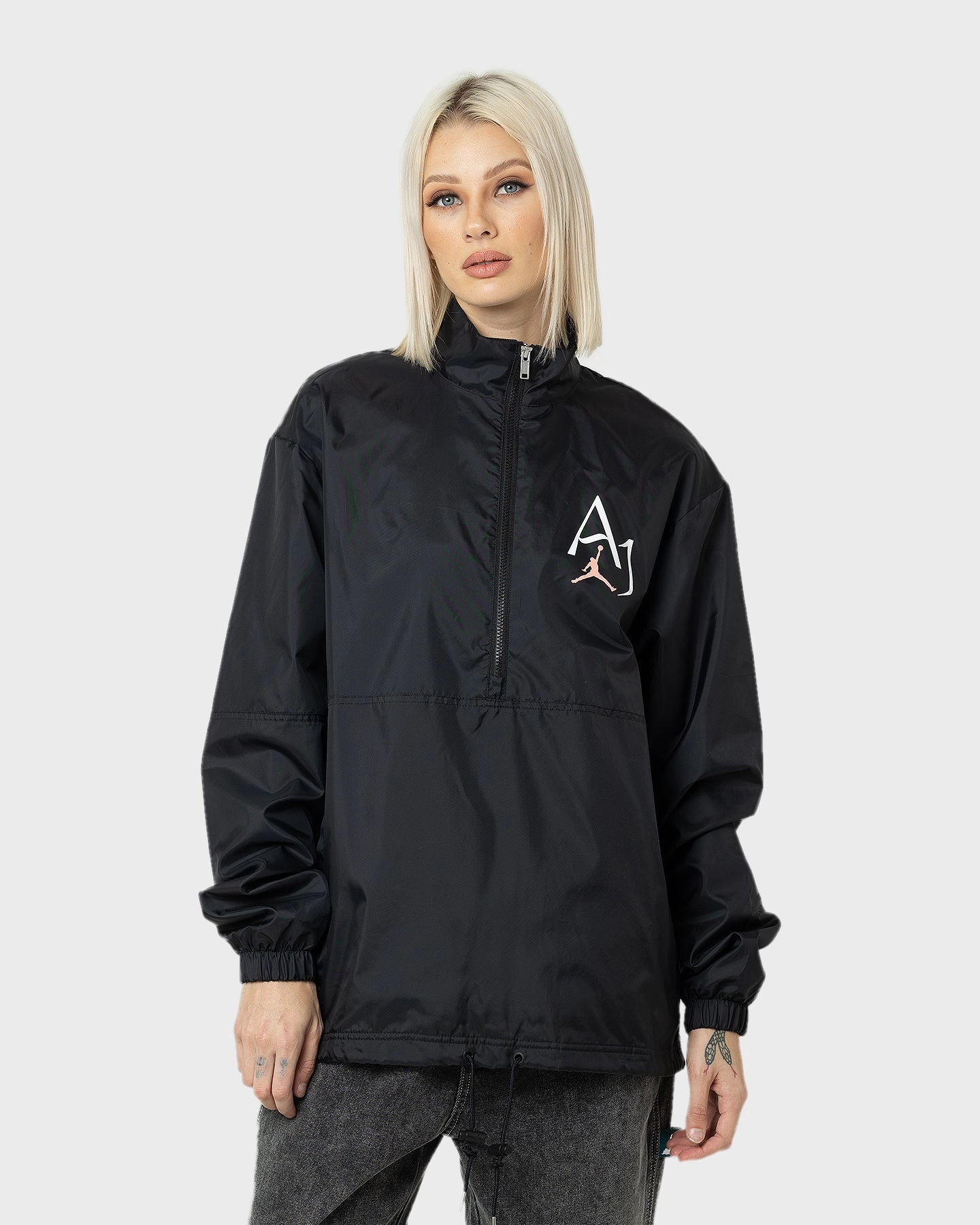 Windproof Jacket Jordan Sport DNA Statement Jacket Black