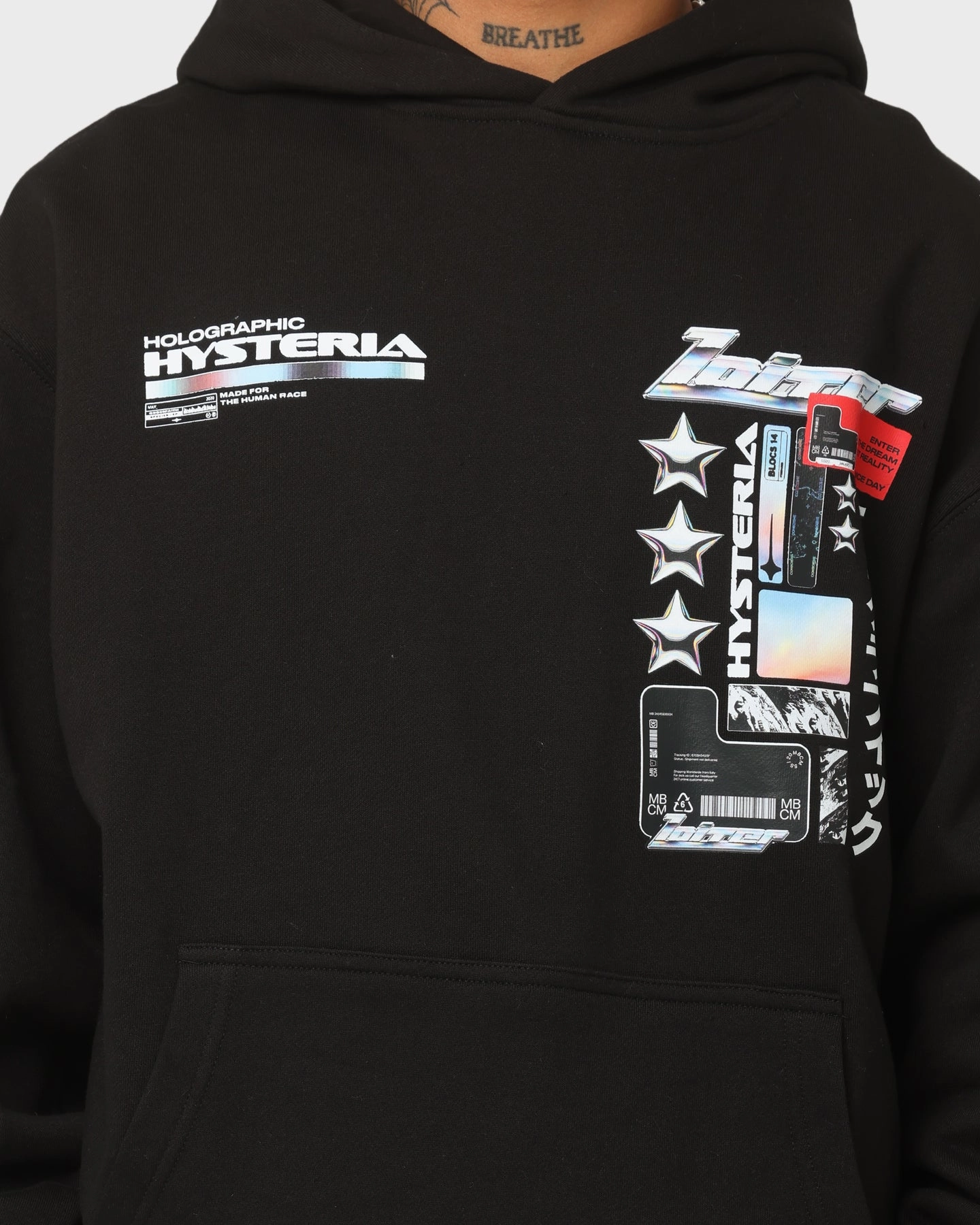 popular in Africa suitable for beauty pageants Loiter Constellation Hoodie Black