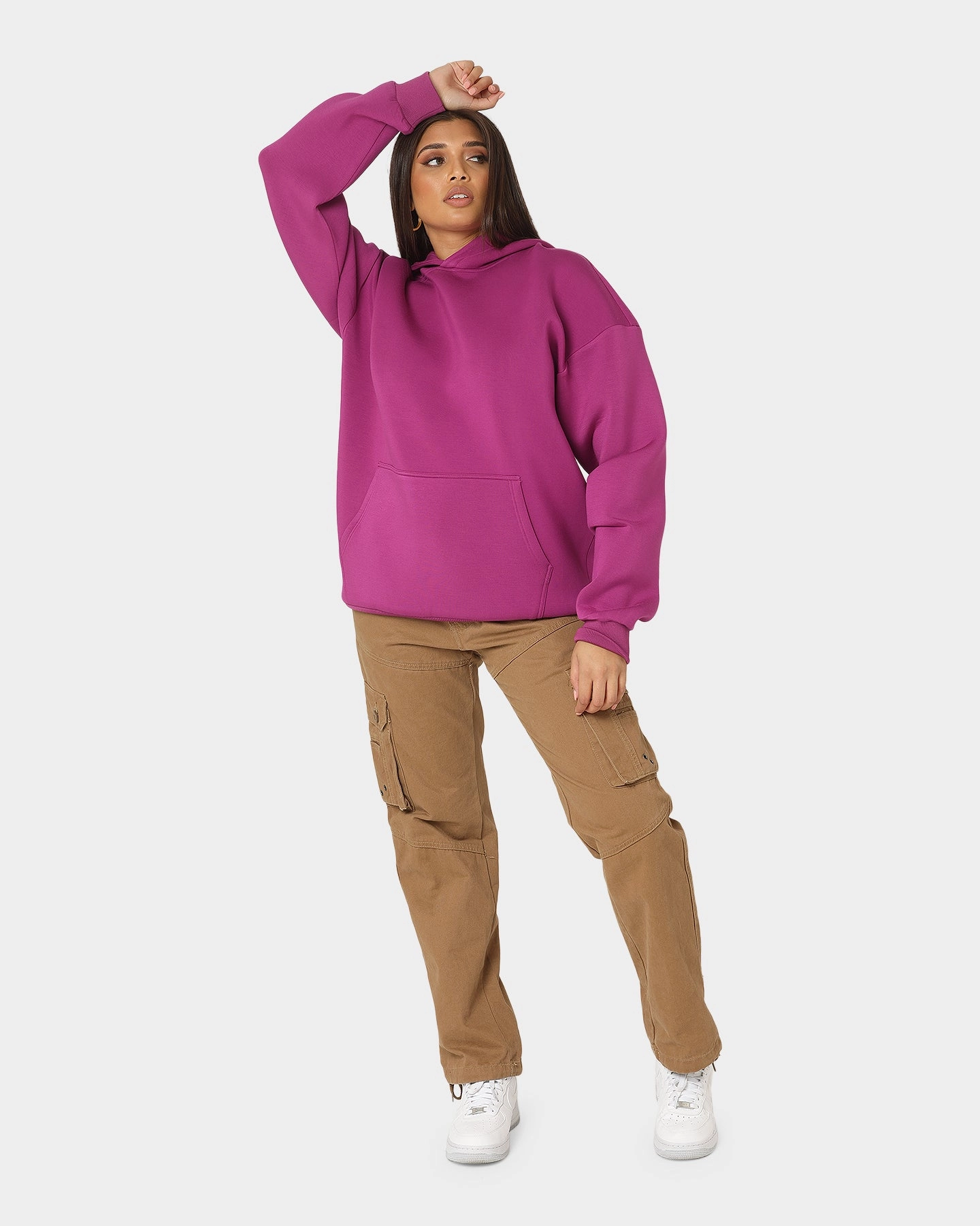Argue Upgrade XXIII Riaz Hoodie Dark Grape