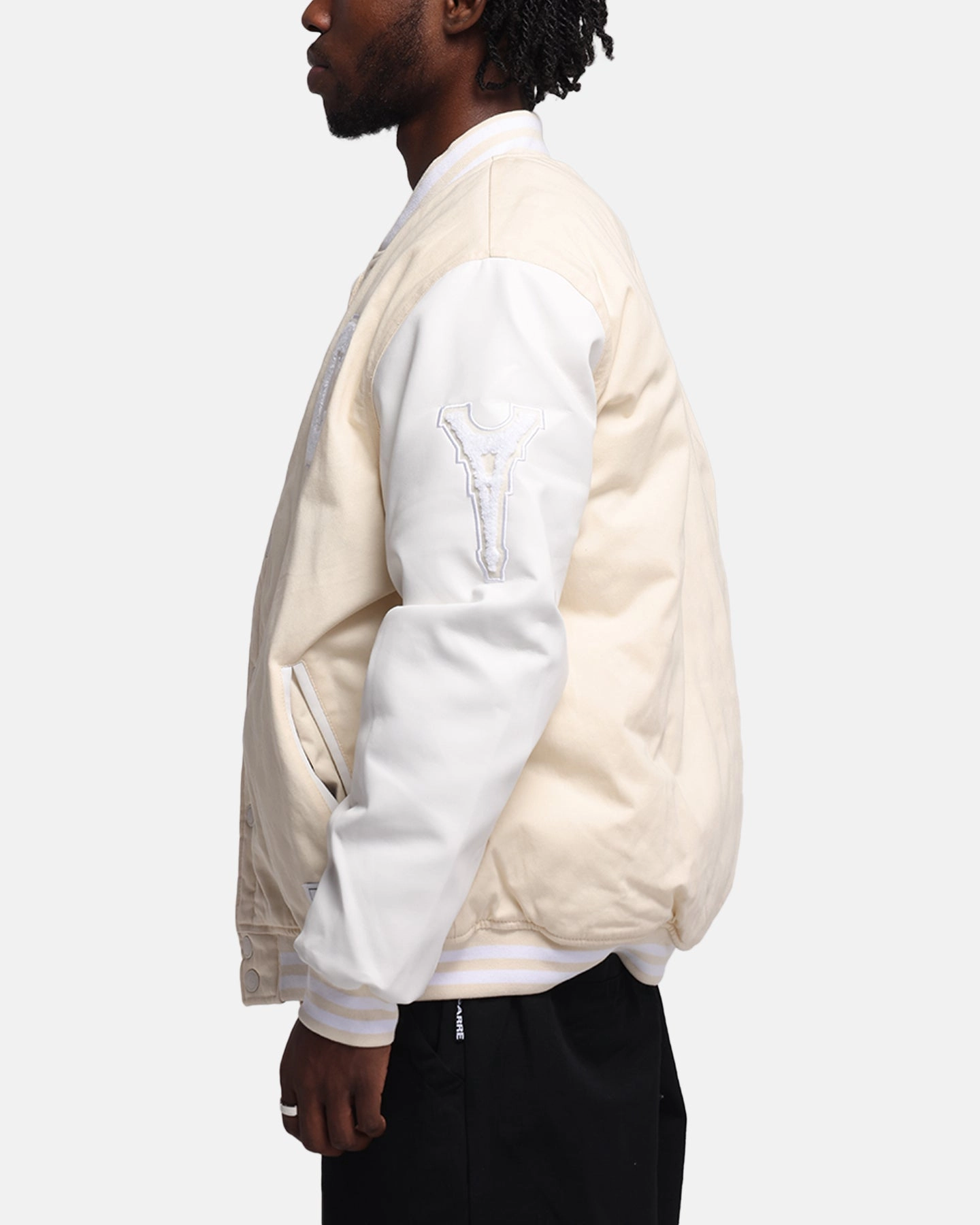 Carre MVP Varsity Jacket Cream/White Weather Protection