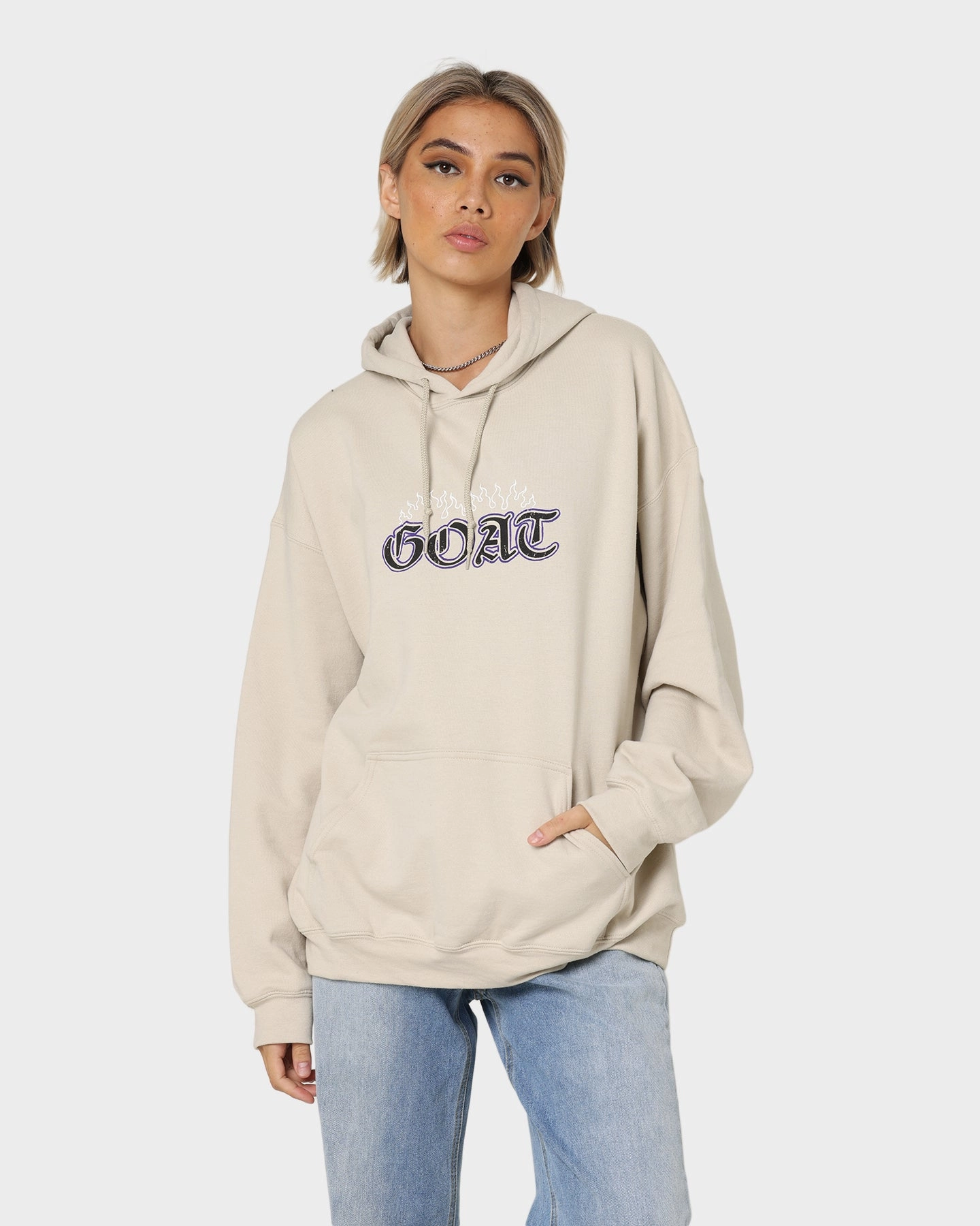 Goat Crew King Skeleton Hoodie Sand Temperature Regulating Container