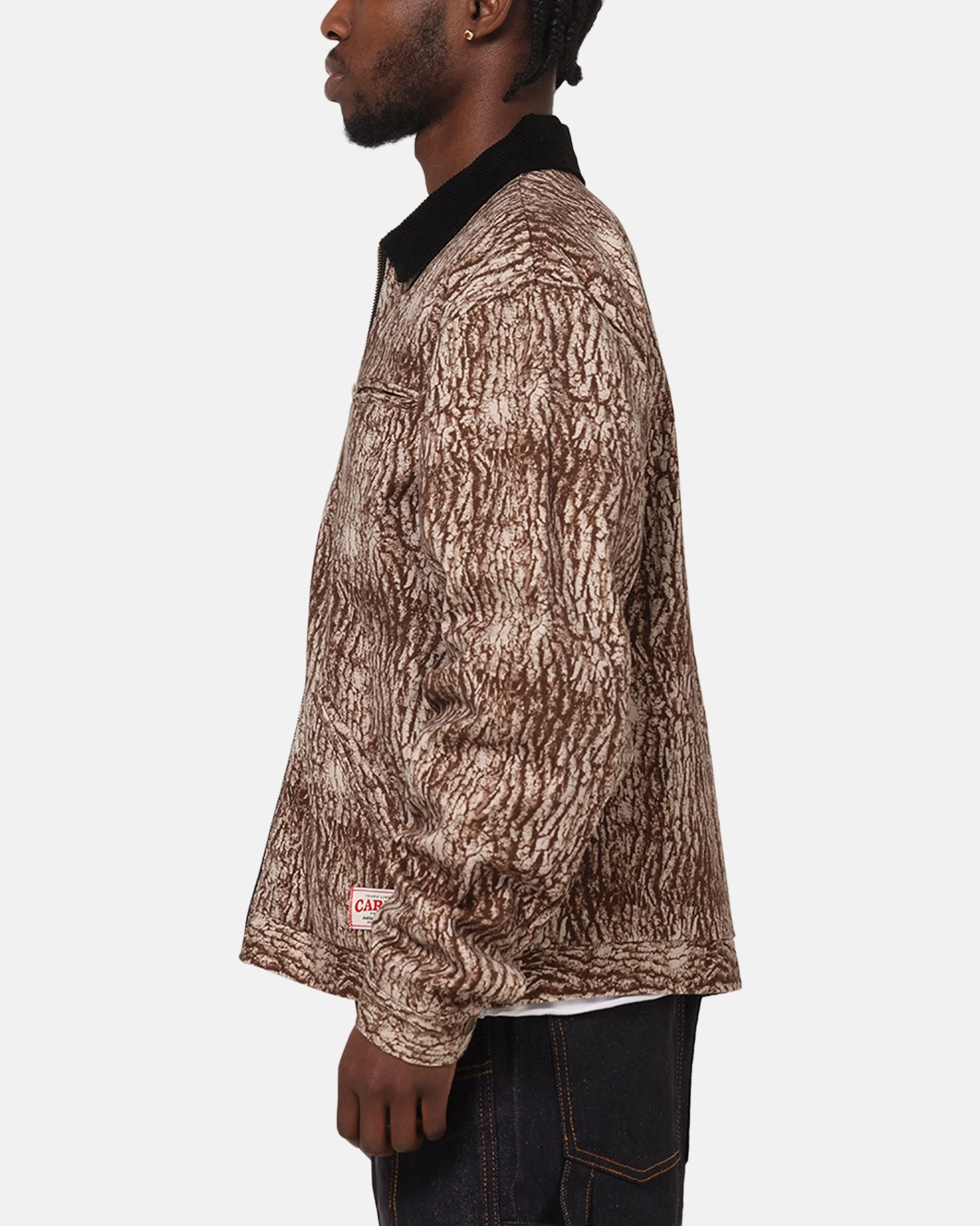Save Carre Canvas Jacket Tree Bark