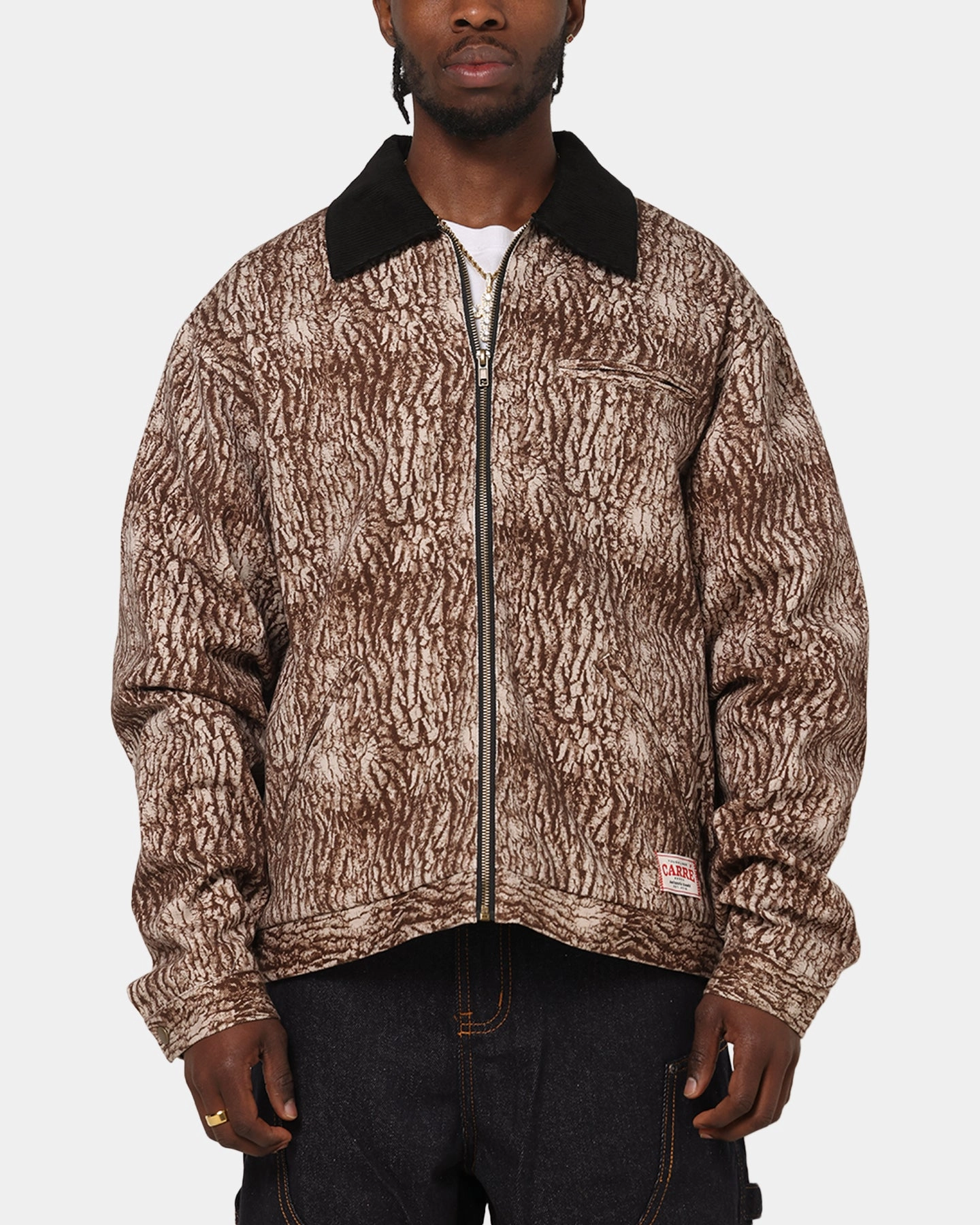 Conquer Carre Canvas Jacket Tree Bark
