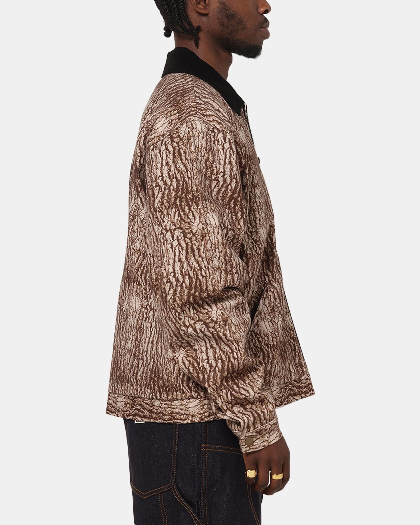 Urban Detail Carre Canvas Jacket Tree Bark