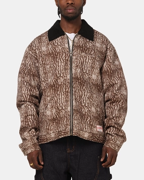 Conquer Carre Canvas Jacket Tree Bark