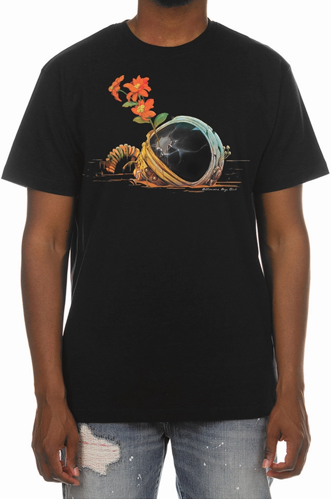 Seamless Edging birthday party Billionaire Boys Club BB New Life SS Tee