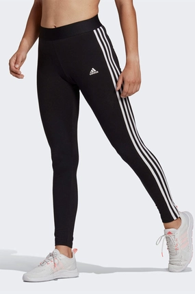 Adidas Loungewear Essentials 3-Stripe Leggings Functional Look Quick Dry Fabric