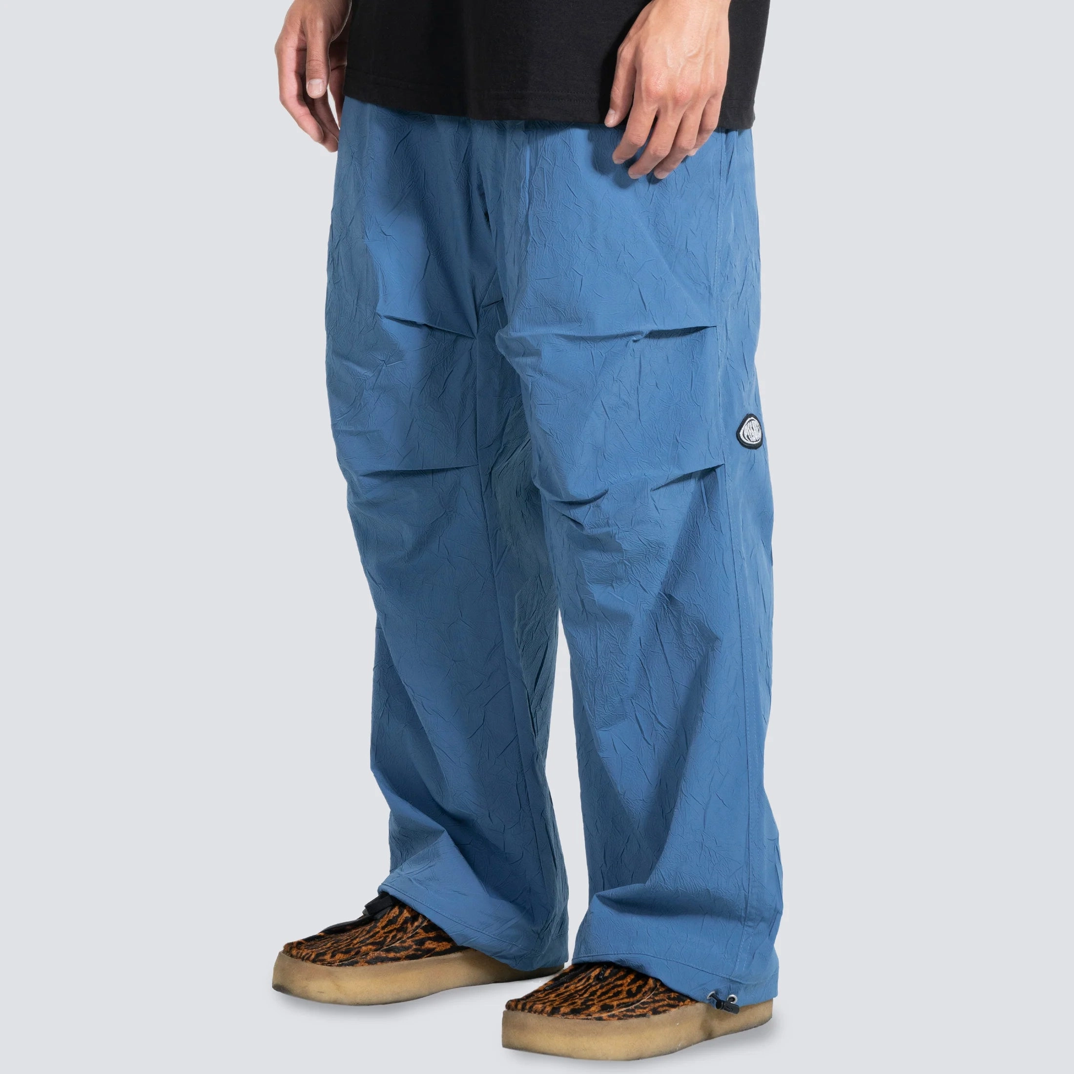 Pleasures Root Flight Pants 'Slate' Tapered ankle Casual Essentials