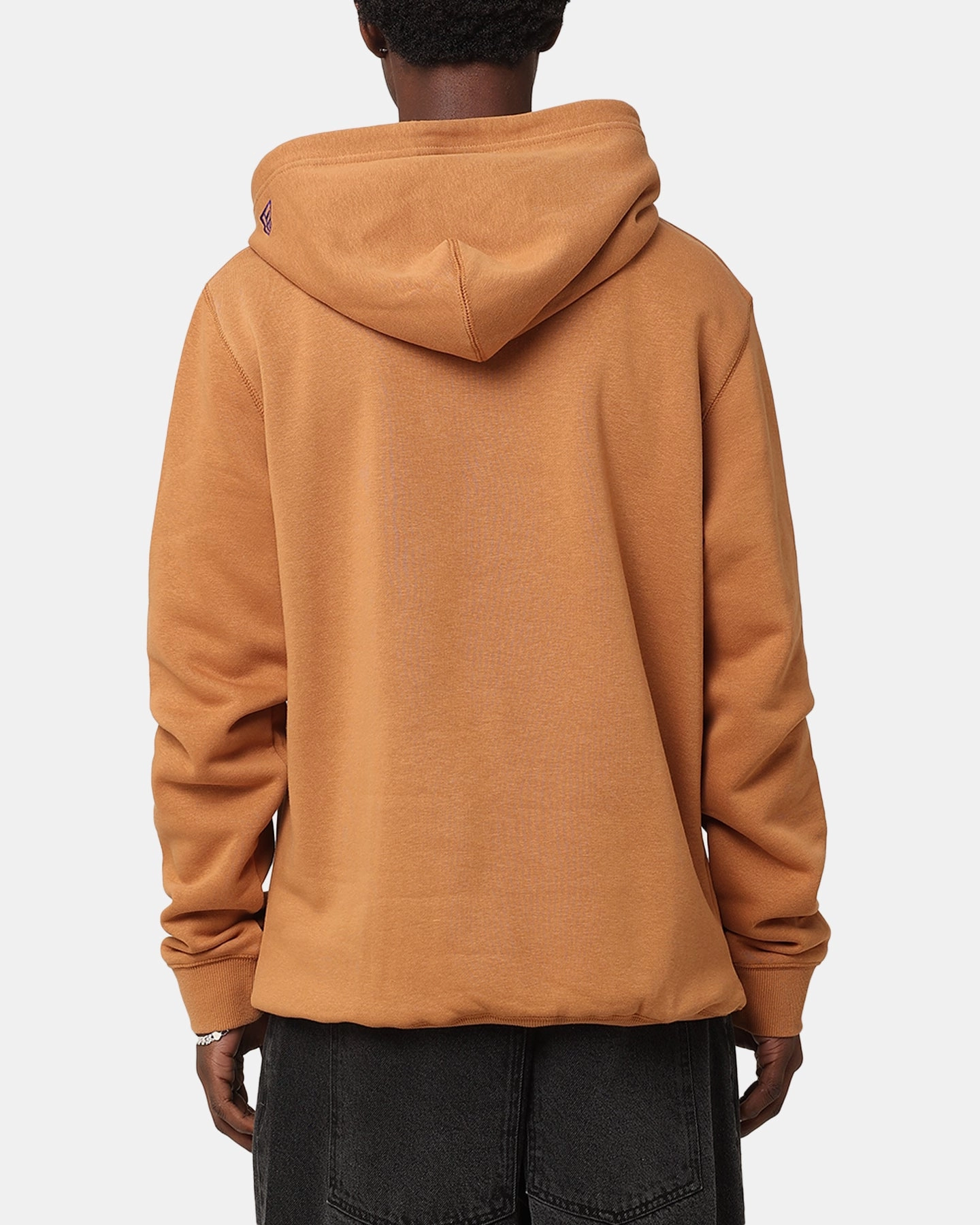 Insulated Comfort New Era Los Angeles Lakers Pullover Hoodie Medium Beige