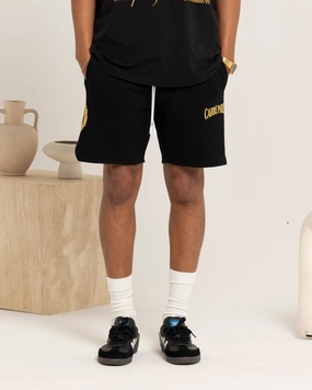 Carre Decade Sweat Shorts Black Casual Days Workwear