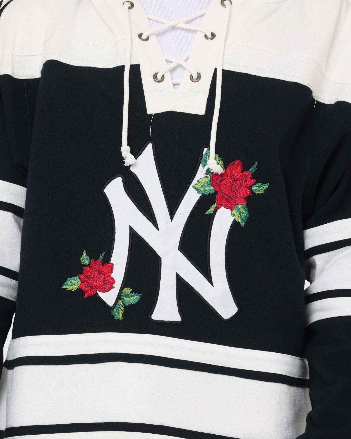 special - occasion wear Compression Panels 47 Brand New York Yankees Superior Lacer Hoodie Black