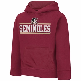 Fresh Comfort Style casual top Champion Infant/Toddler Seminole Logo/Seminoles Hood - Garnet