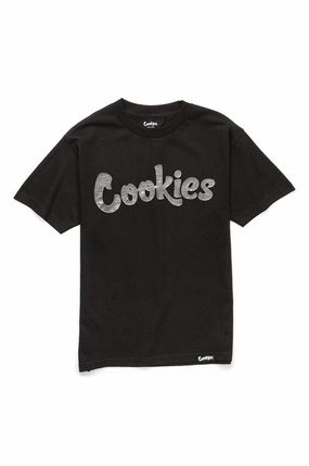 Snag Resistant Surface Cookies Original Mint Tee