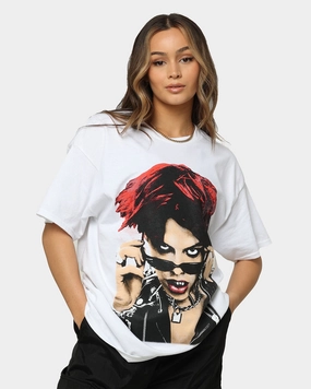 YUNGBLUD Life On Mars Tour Vintage T-Shirt White sports performance