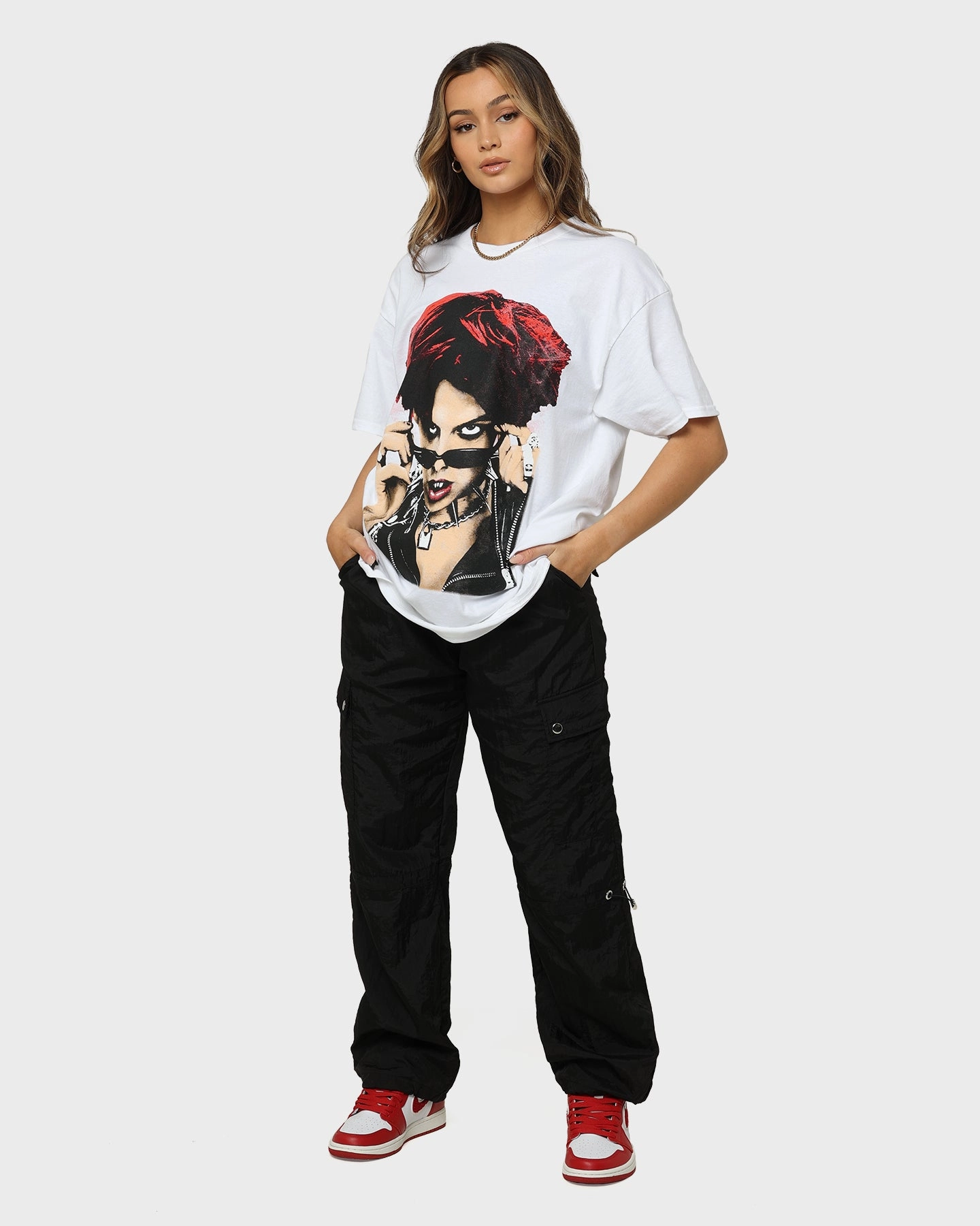 YUNGBLUD Life On Mars Tour Vintage T-Shirt White Fit For Movement Ultimate Comfort