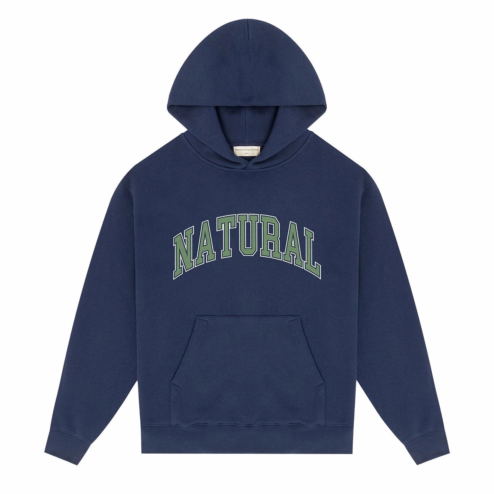 Memorabilia - related Shock Absorbing Museum Of Peace And Quiet Natural Hoodie 'Navy'