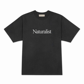 Museum Of Peace And Quiet Naturalist T-Shirt 'Black' Ultimate Fit Easy Care Fabric