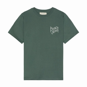 Museum Of Peace And Quiet Warped T-Shirt 'Fern' Everyday Style