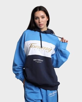 Trilby Wrap Tommy Jeans TJM Archive Hoodie Twilight Navy
