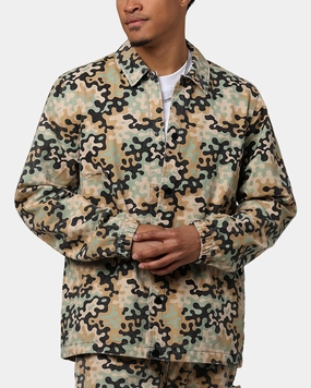 Students Golf Fletcher Camo Jacket Tan Versatile Design
