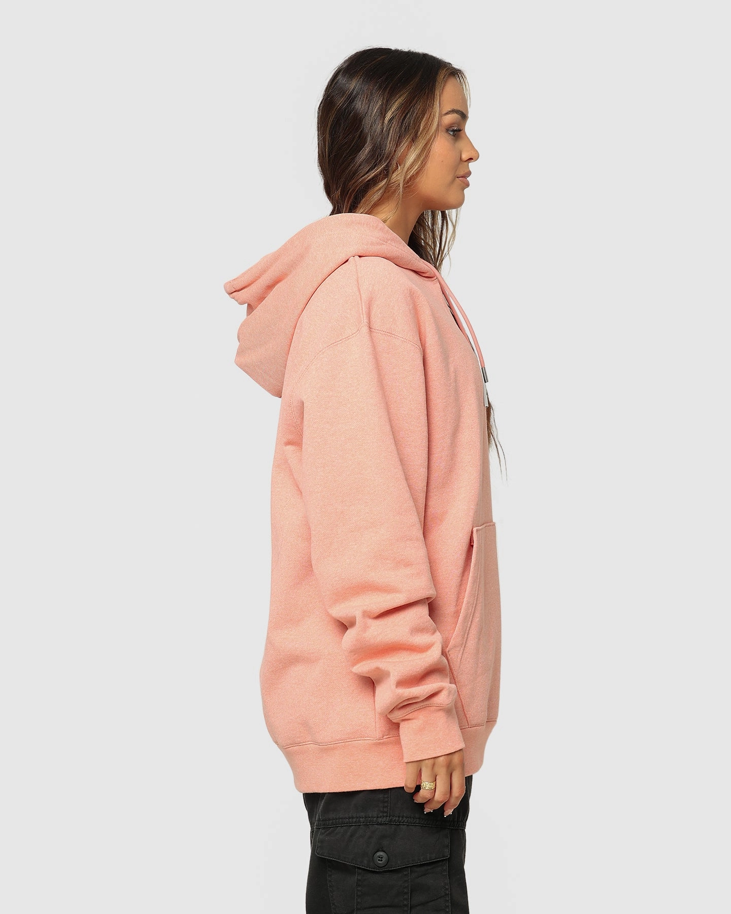 Articulated Elbows Jordan Essentials Statement Fleece Hoodie Light Madder Root