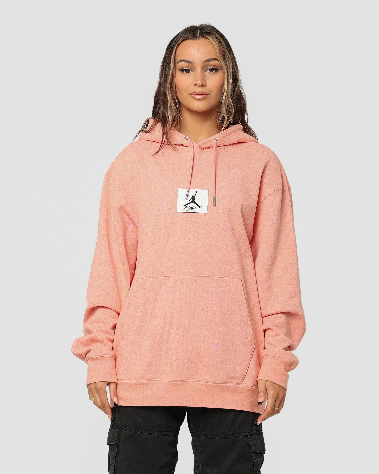 Lightweight Packable Build Jordan Essentials Statement Fleece Hoodie Light Madder Root