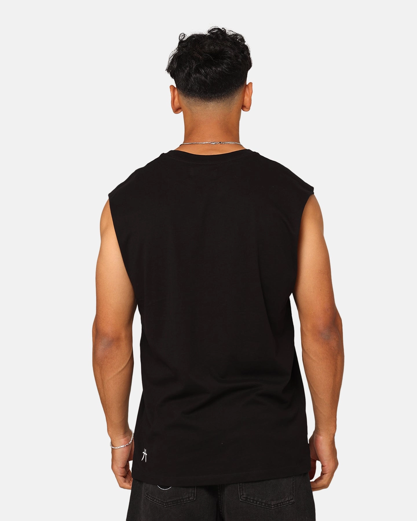 Saint Morta Rage Motors Oversized Muscle T-Shirt Black Seasonal Layer