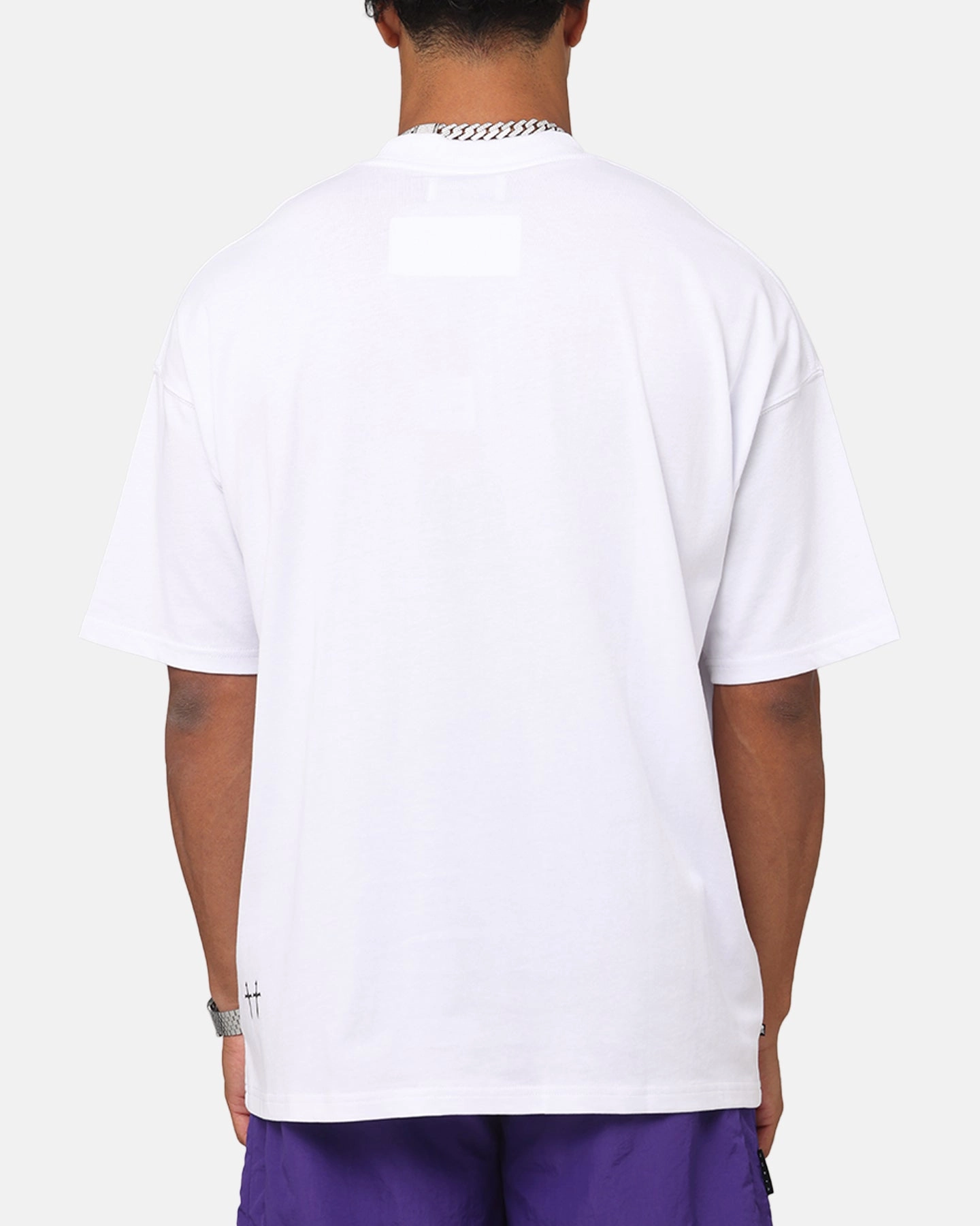 Sporty Style Wear Saint Morta Saint Athletica Boxy T-Shirt White/Black
