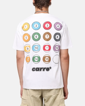 Carre Break T-Shirt White Breathable wear
