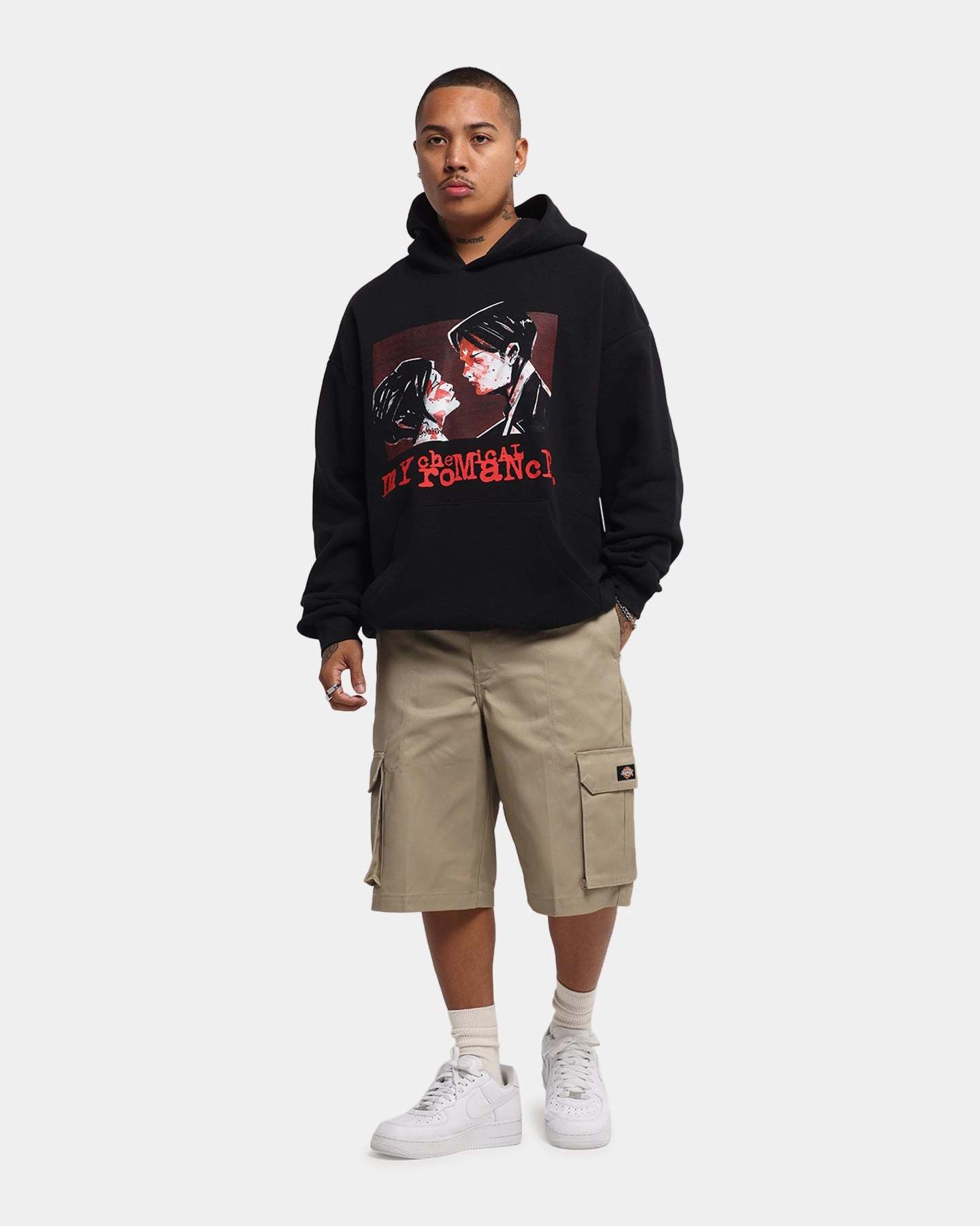 Kids playfulness My Chemical Romance Tear Us Apart Hoodie Black