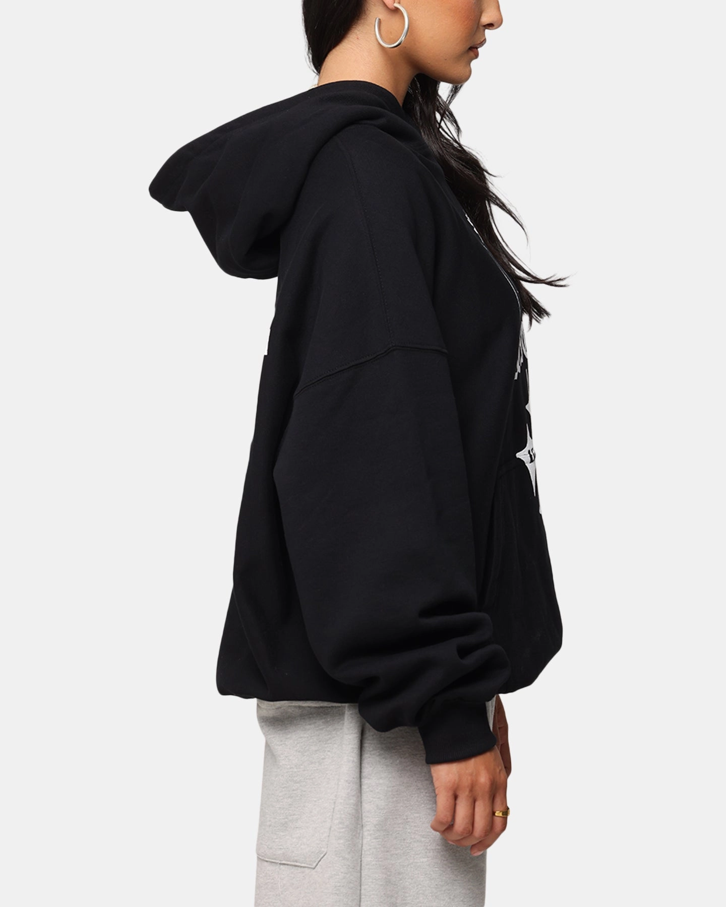 Loiter Ultimate Pain Hoodie Black Modular Layering System