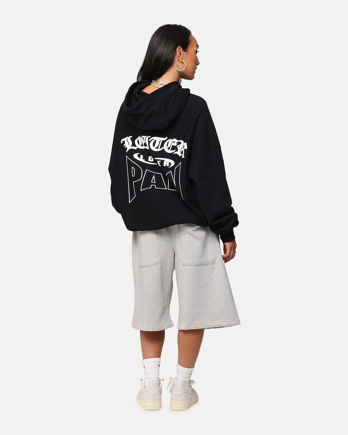 Signal Loiter Ultimate Pain Hoodie Black
