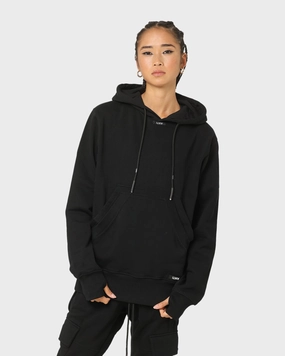 The Anti Order Anti Essential Hoodie Black SlitPockets