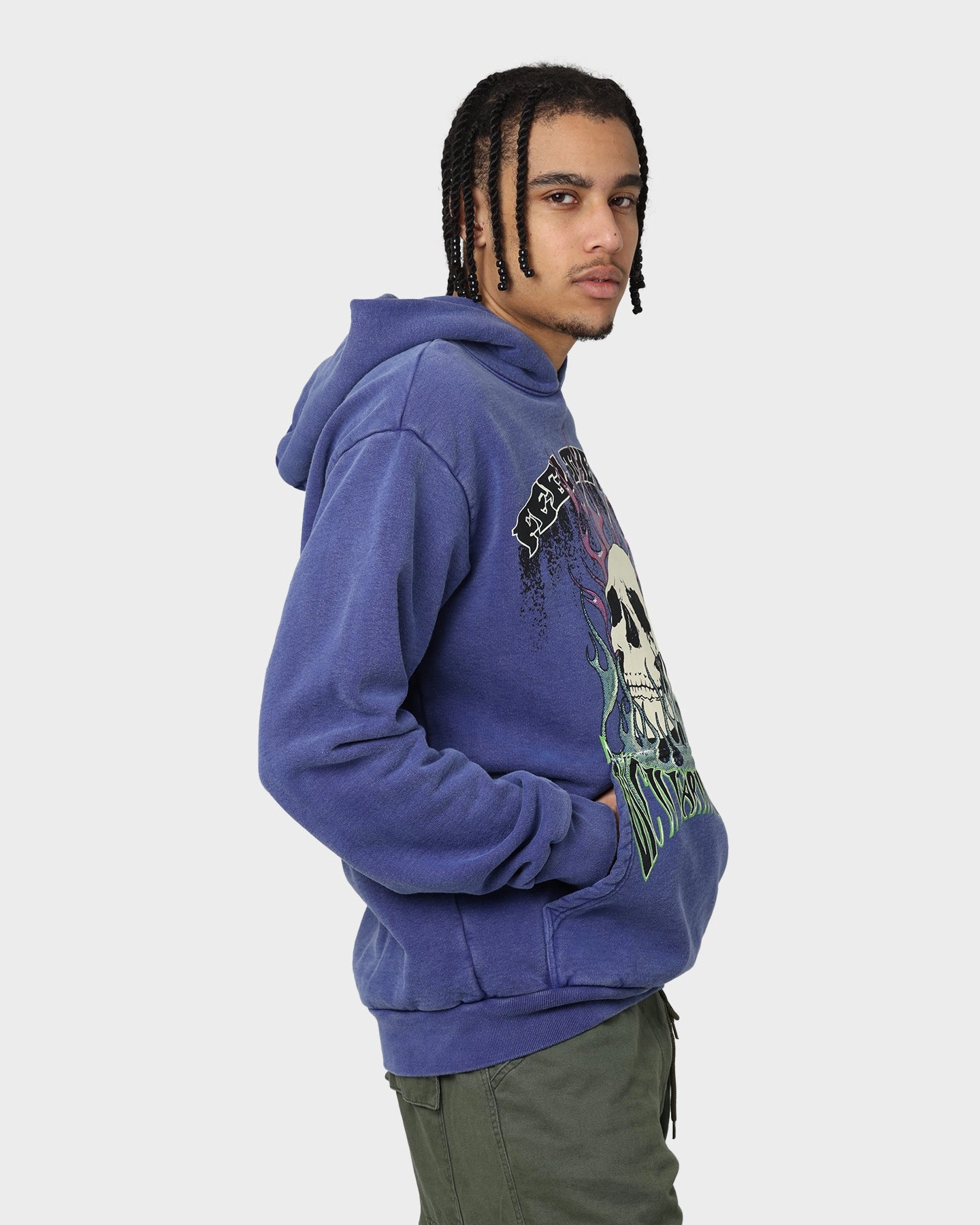 Diet Starts Monday Feel The Burn Hoodie Blue Rugged Outerwear farmers