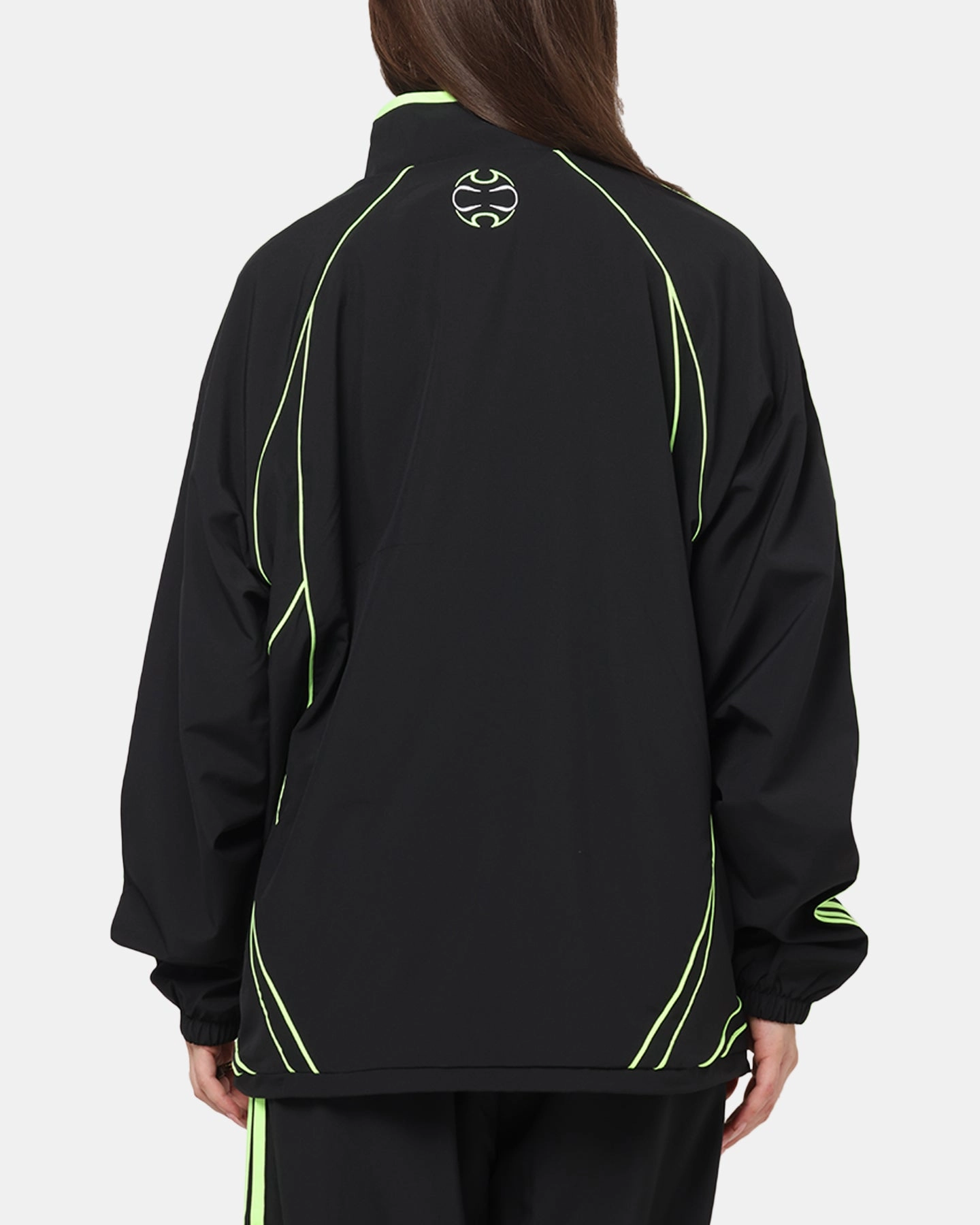 variety Authorize Adidas Teamgeist Adicolor Track Jacket Black/Green