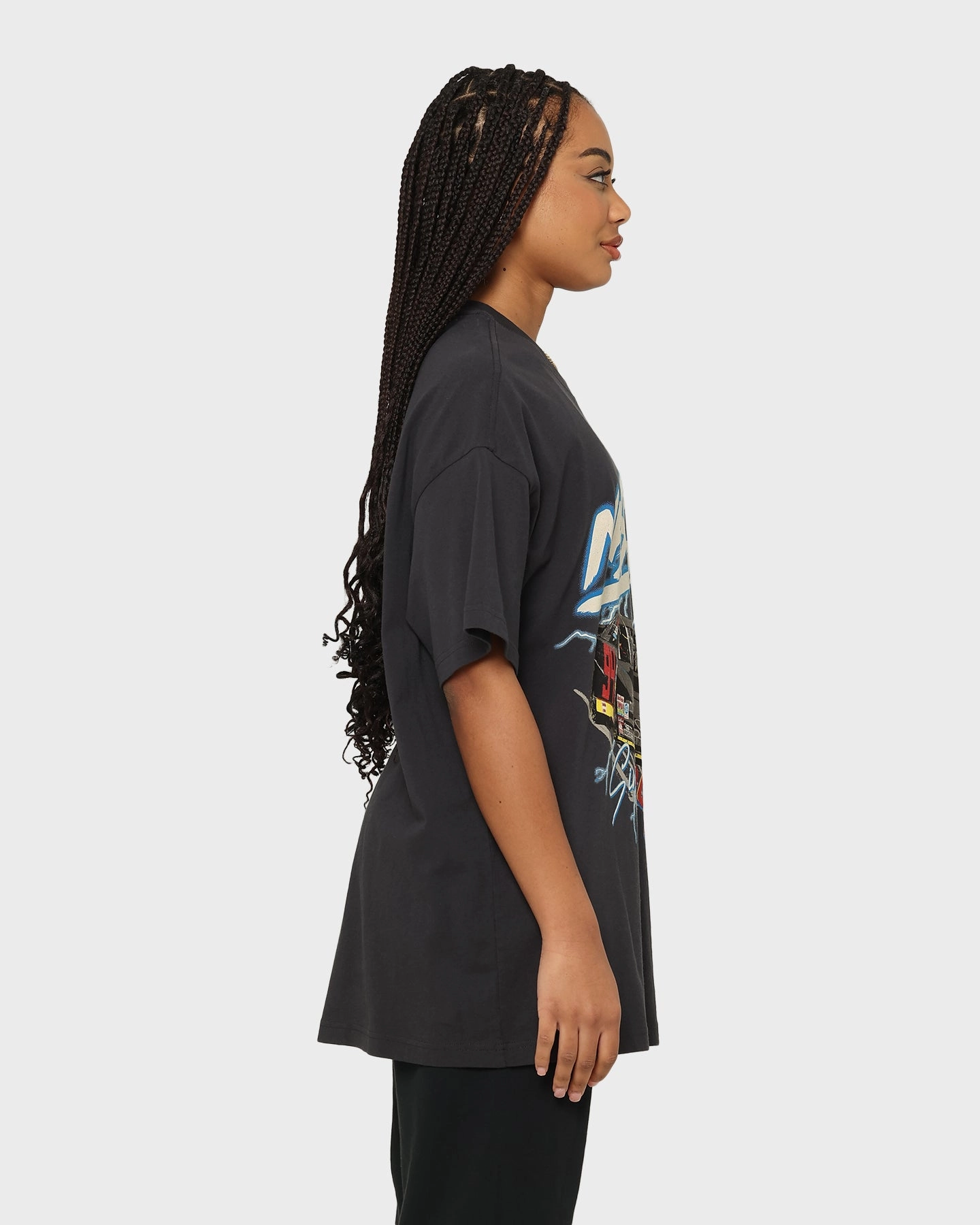 perfect for all-day wear NASCAR Lightning Cup Series T-Shirt Washed Black