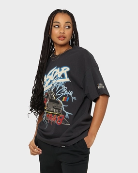 NASCAR Lightning Cup Series T-Shirt Washed Black Chill Style