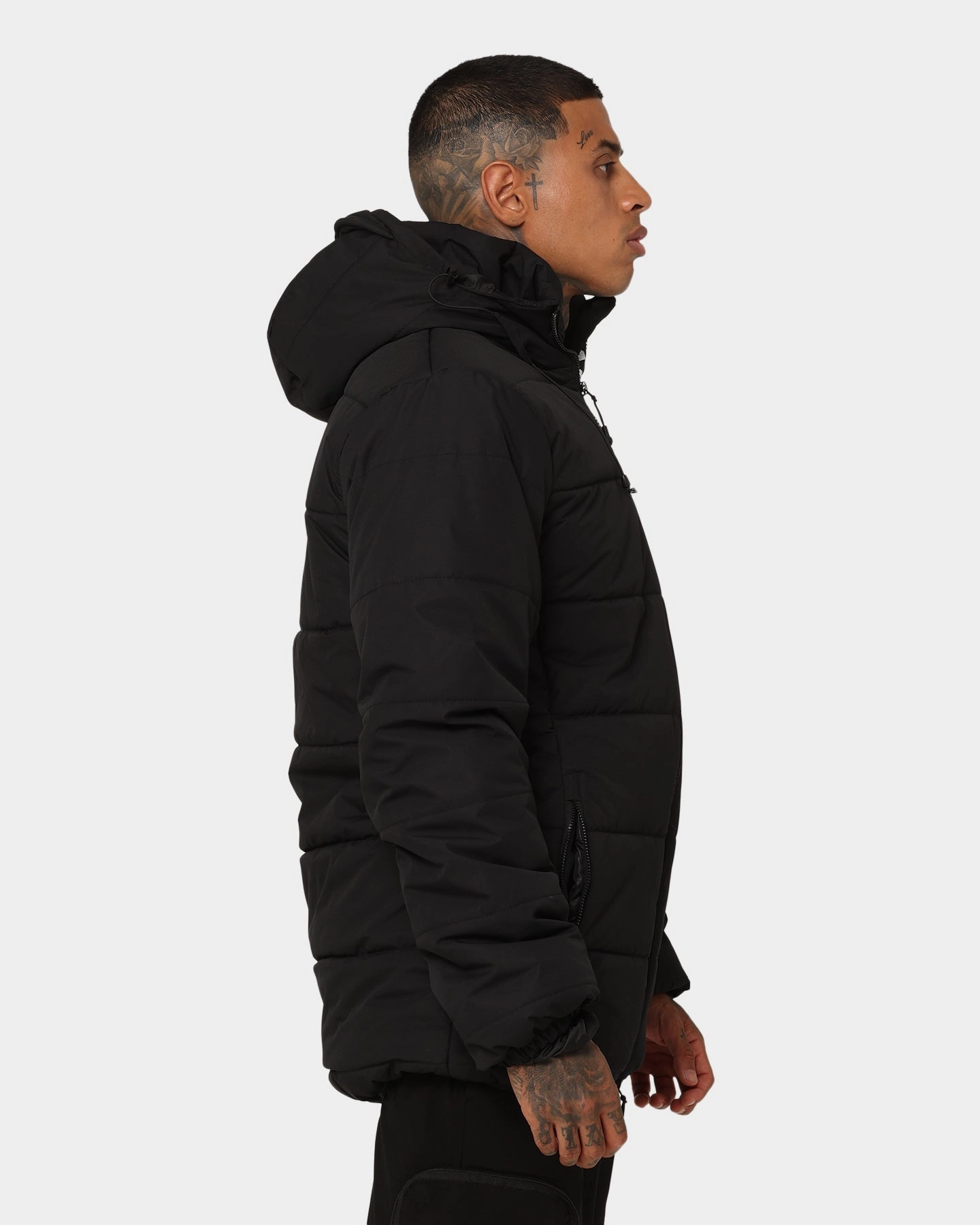 hypoallergenic material Nautica Antigua Padded Jacket Black