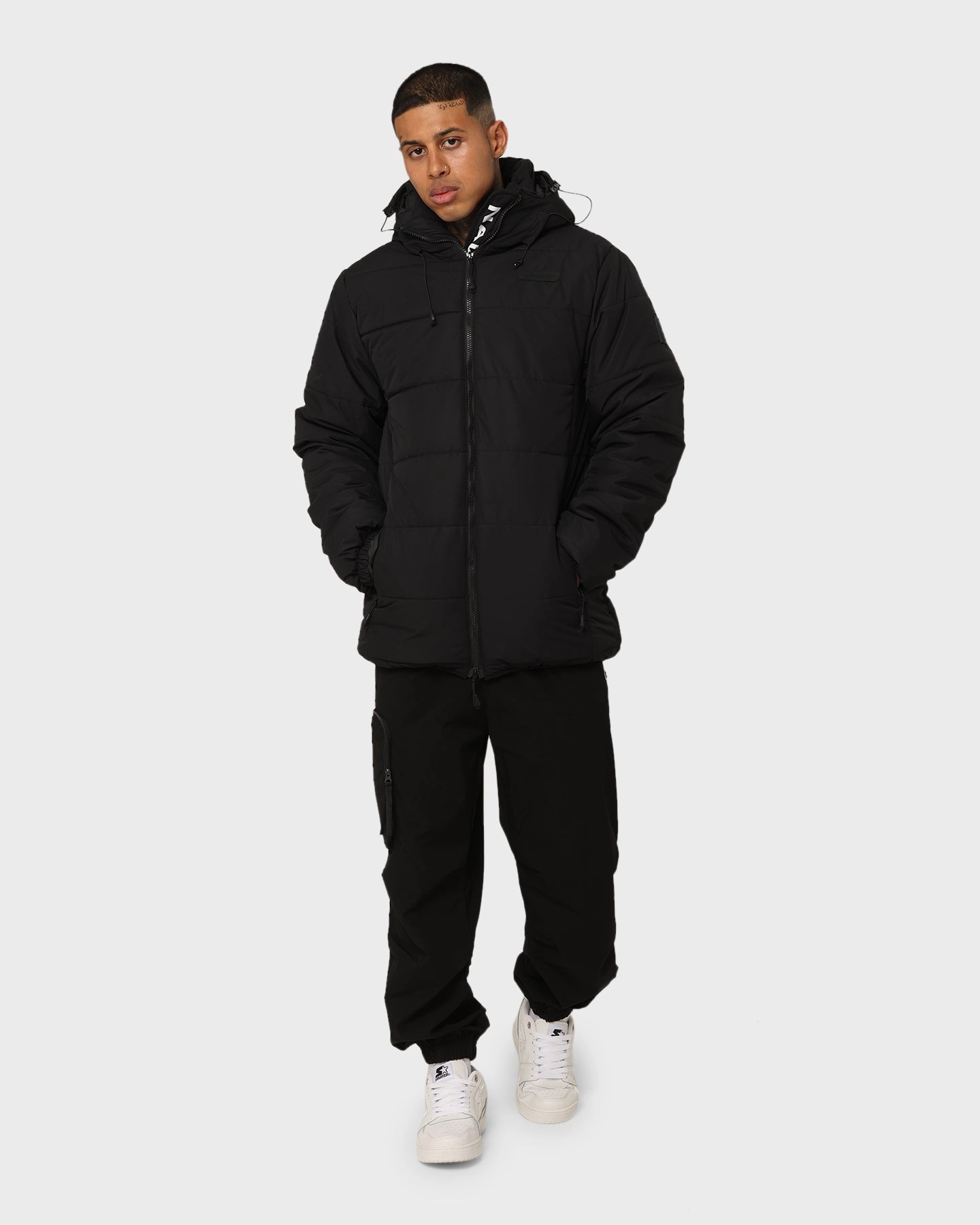 High Visibility Elements Nautica Antigua Padded Jacket Black