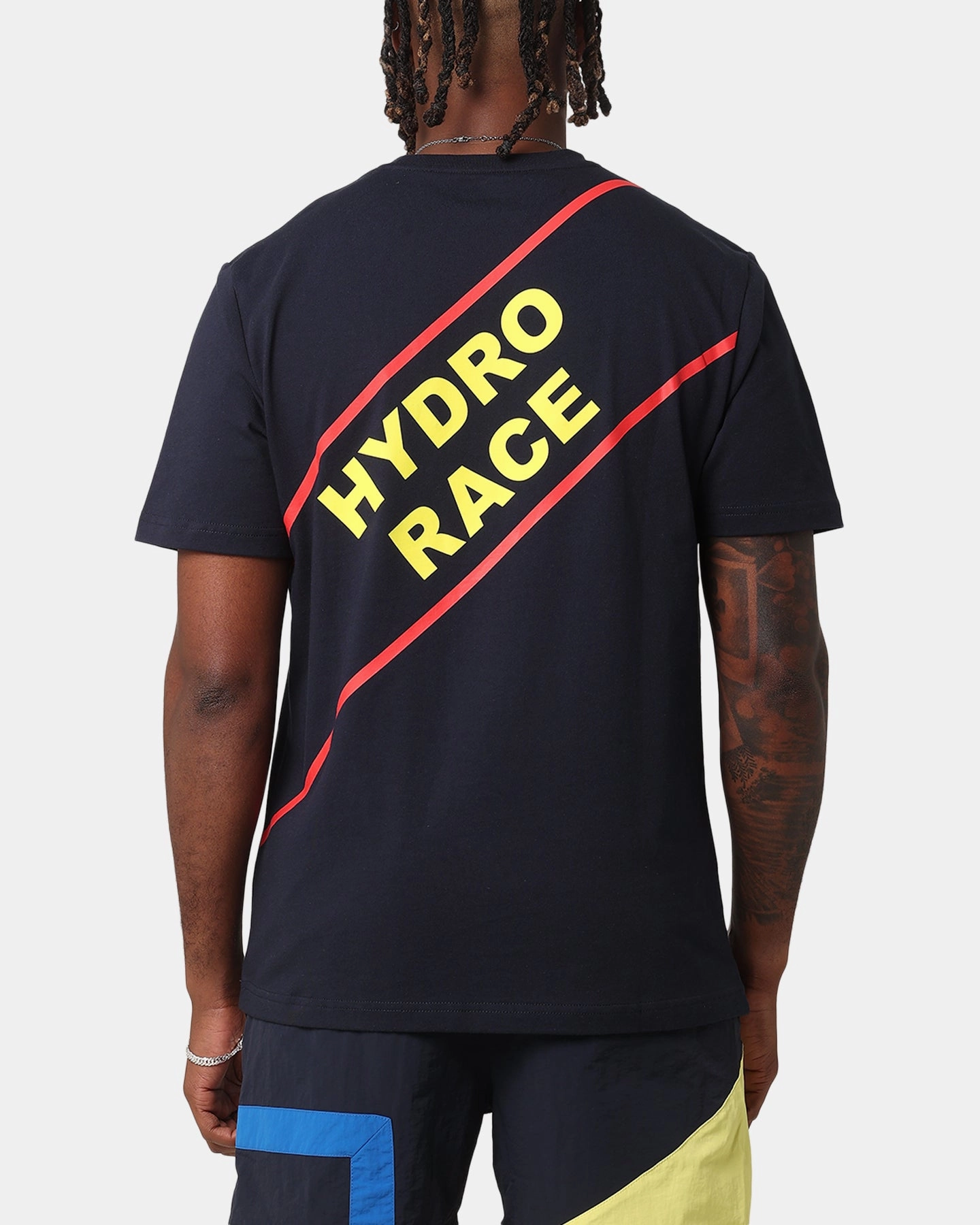 Nautica Arcadia T-Shirt Dark Navy Sporty Style Minimal Outfit