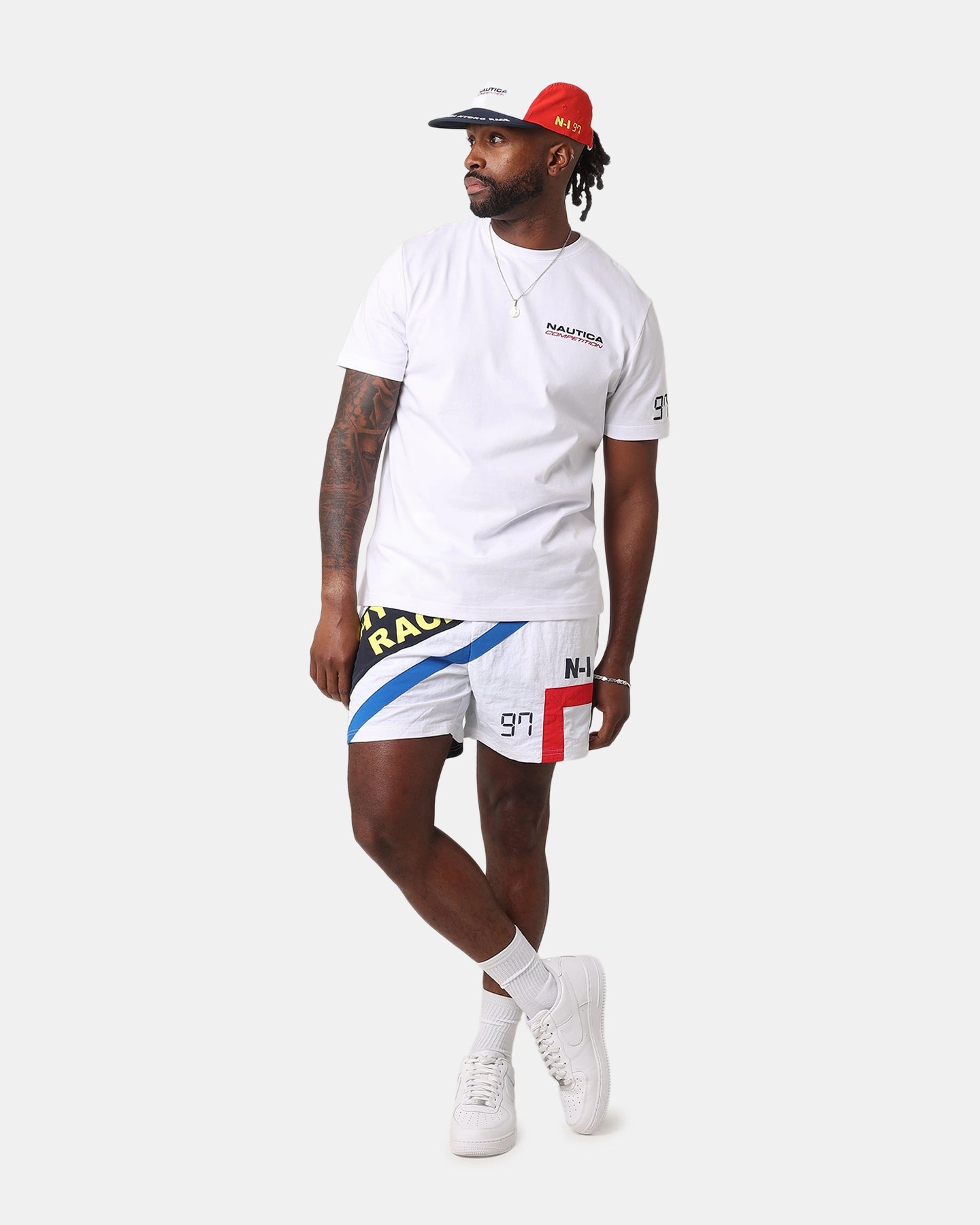 OekoTexCertified Relaxed Comfort Wear Nautica Arcadia T-Shirt White