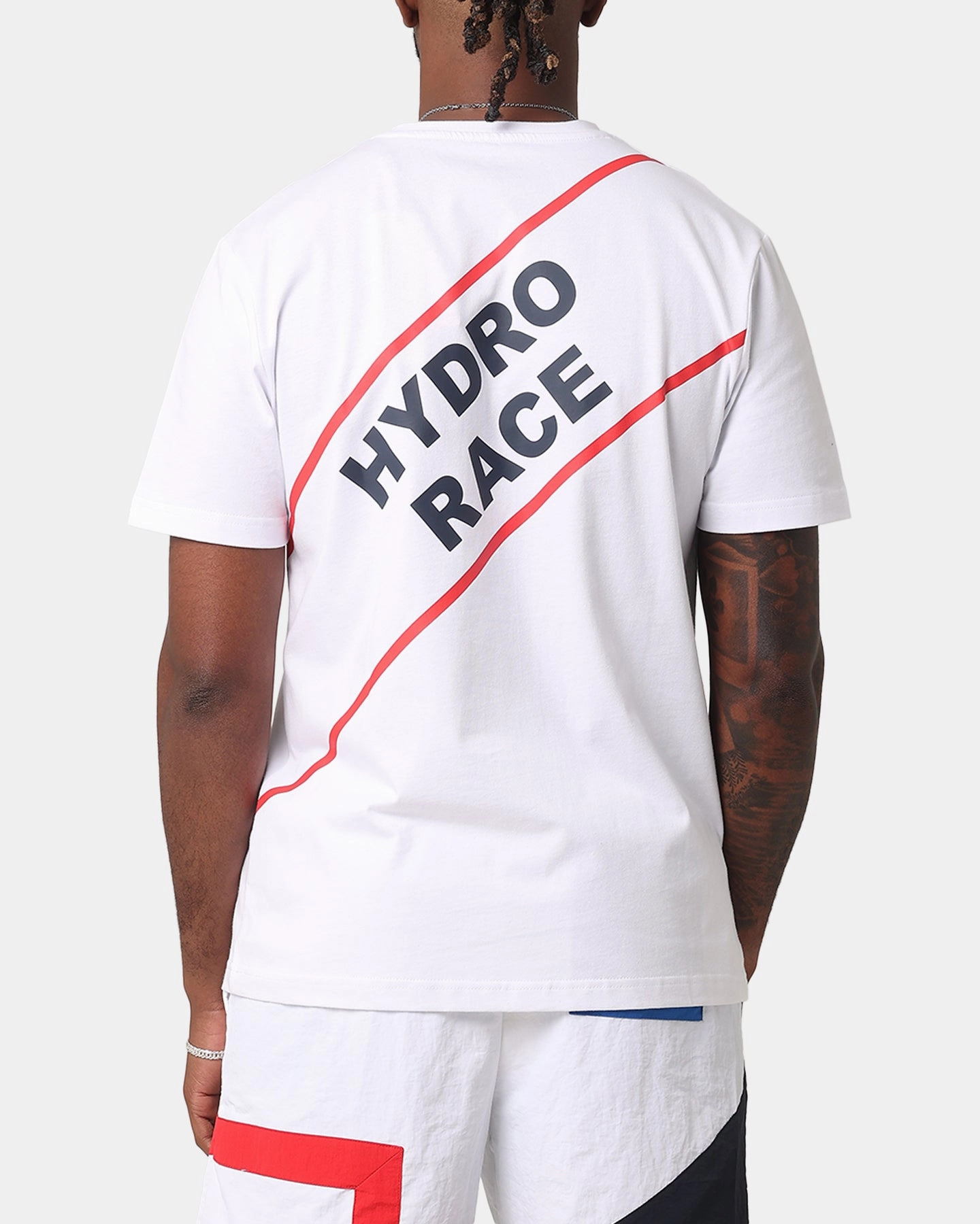 HeatResistantMaterial Fashionable Comfort Nautica Arcadia T-Shirt White