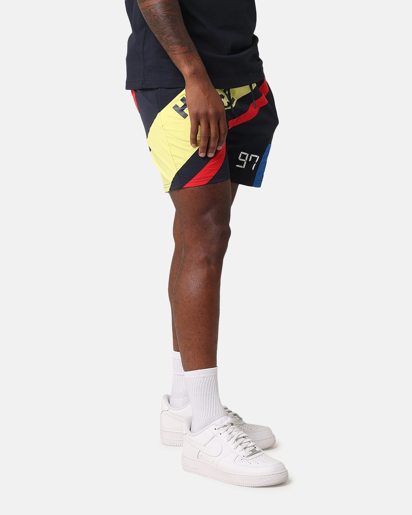 beauty industry Nautica Arenac Swim Shorts Dark Navy